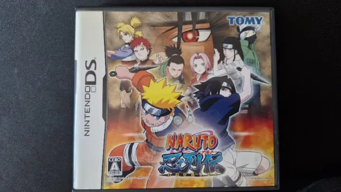 Naruto Shippuden: Shinobi Retsuden (Ninja Destiny) DS Original - Seminovo