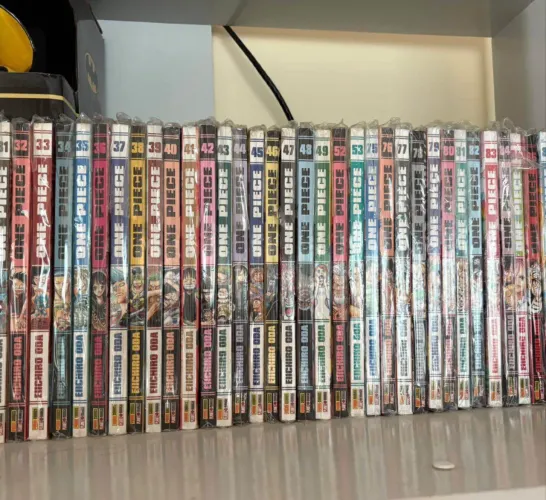 Mangás one piece