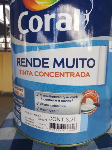 Tinta coral 3.2litros