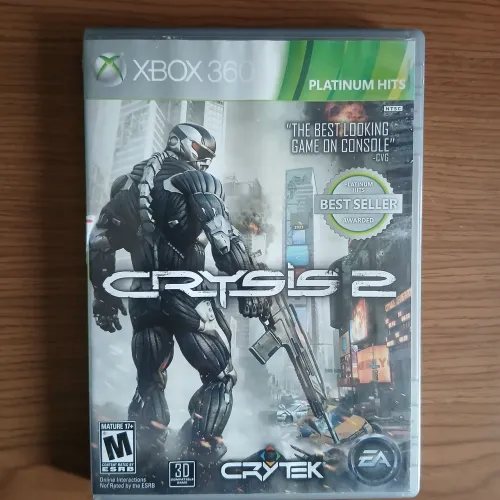 CRYSIS 2 XBOX 360