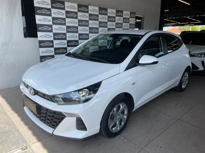 Hyundai HB20 Sense 1.0 Flex 12V MEC 2025