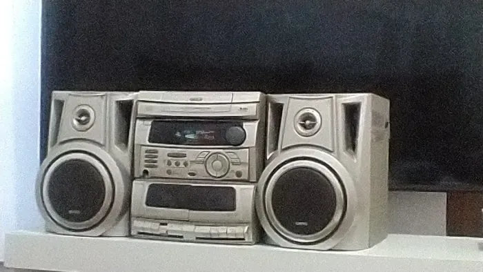 Rádio som altíssima qualidade 