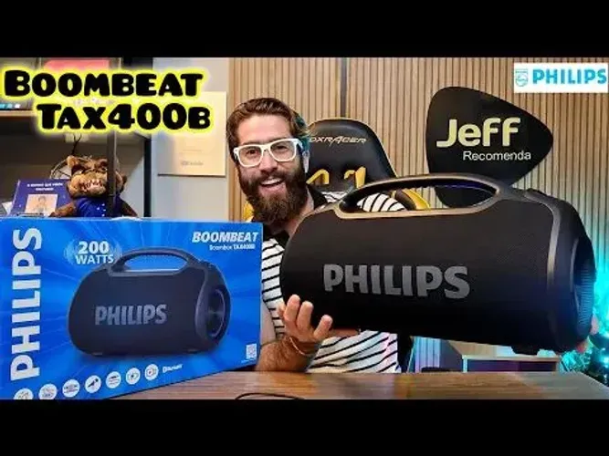 Boombeat Philips nova 1.100,00