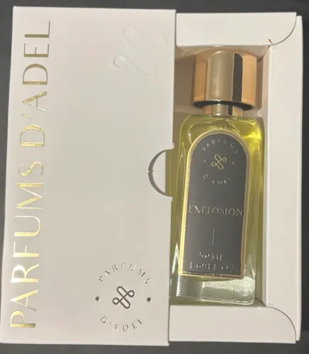 Perfume masculino explosion