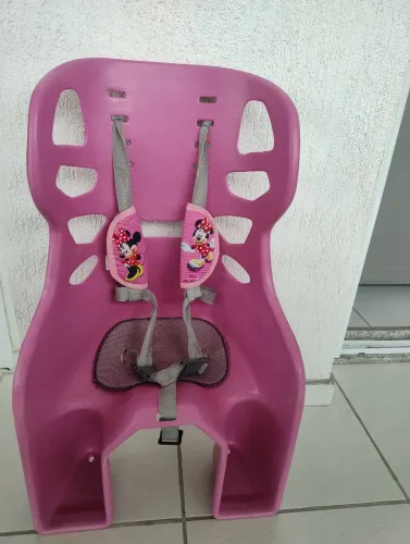 Cadeirinha infantil para bicicleta
