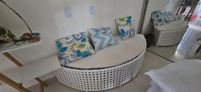Assento jardim qt sala