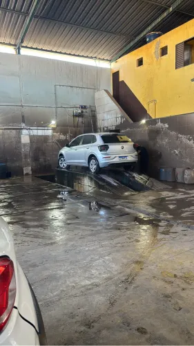 Lavador de veículos