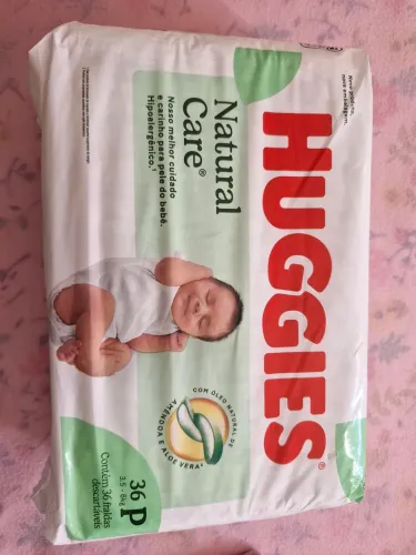Fralda Huggies Natural Care