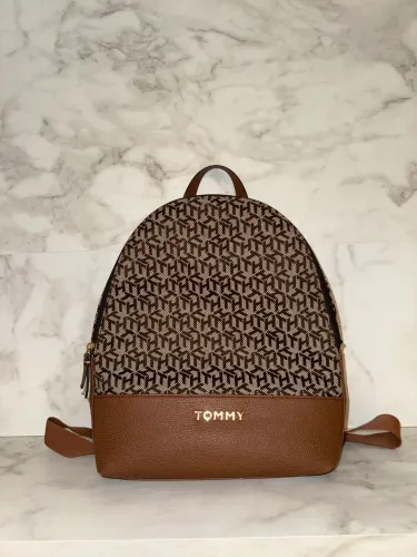 Mochila de couro Tommy Hilfiger Original 