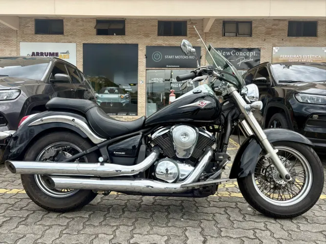 Kawasaki Vulcan 900 Classic 2011 Com 18 Mil Km 