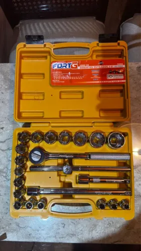 Jogo de Soquetes Estriados 1/2" - 22