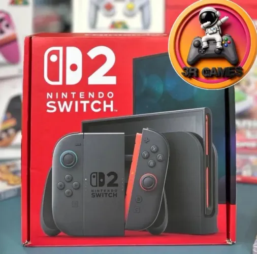Switch 2 Novo ( avaliamos trocas )