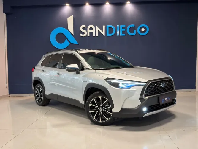 Toyota Corolla Cross XRX 1.8 16V Aut.(híbrido) 2022