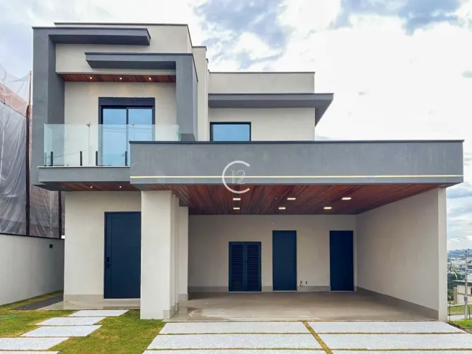 Sobrado novo com 4 suítes à venda, 290 m² por R$ 2.950.000 - Urbanova - São José dos Campo