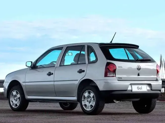 Volkswagen Gol Geração IV Titan 1.0 8V Total Flex Mec. 4P 2009
