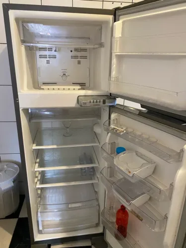 Geladeira Brastemp 110 vts inox