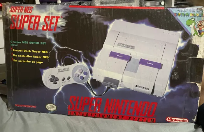 Super NES Super Set completo 