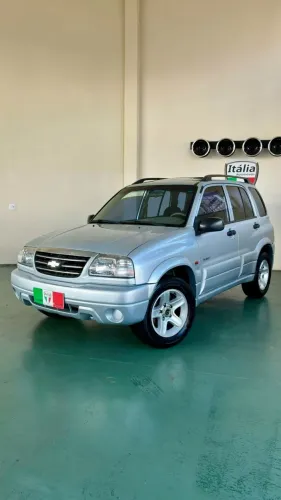 Chevrolet Tracker 2.0 16V 128cv MPFI 4X4 5P 2008