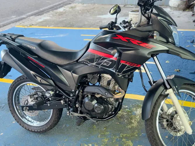 Moto XRE 190 flex adventure