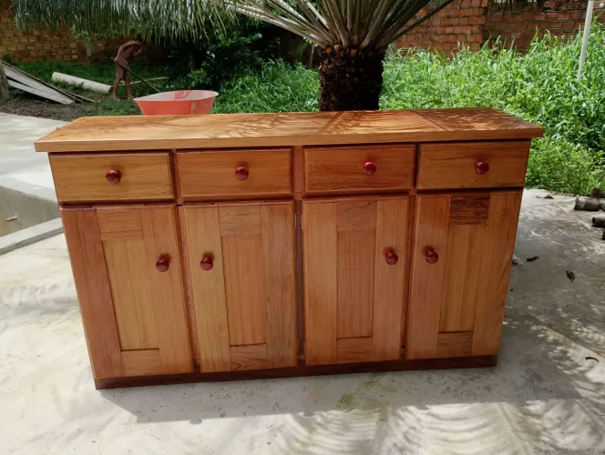 BALCÃO DE COZINHA DE 4 PORTAS 