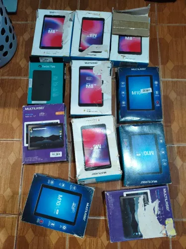 Tablets m10/m8/m7 defeitos