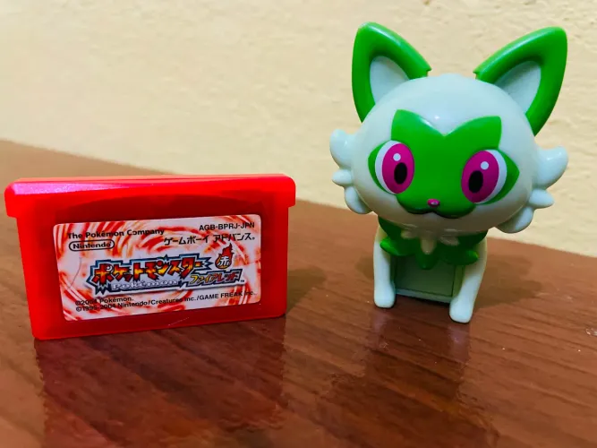 Pokémon Fire Red gameboy advance