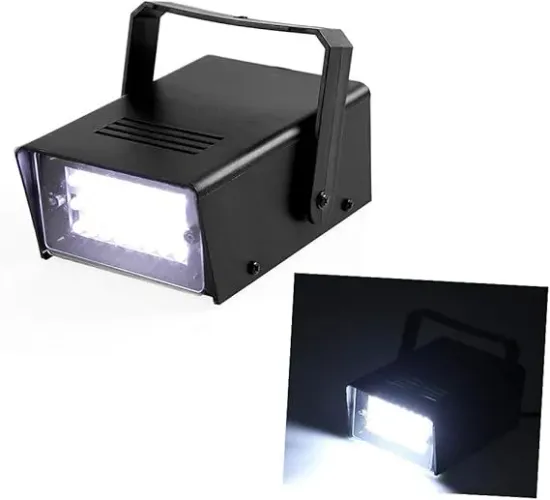 Mini Estrobo Starlux 127v Para Festa e Eventos