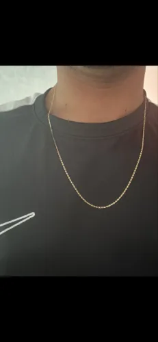 Cordão de ouro