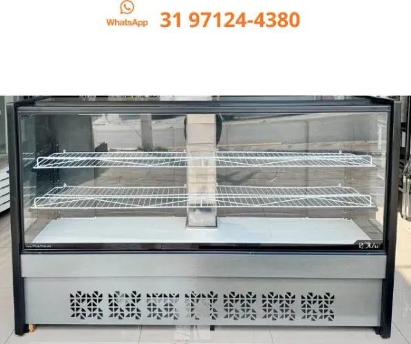 Balcão de Tortas 1,75M Polar 127/220v
