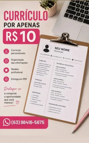 CURRÍCULO PROFISSIONAL