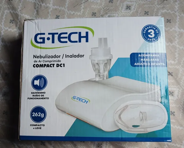 Vende-se um Nebulizador / Inalador uso Adulto e Infantil 