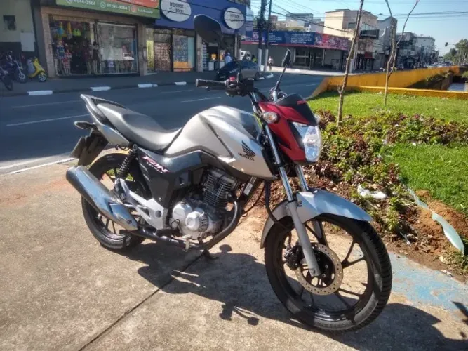 Honda CG 160 Fan Flex 2023