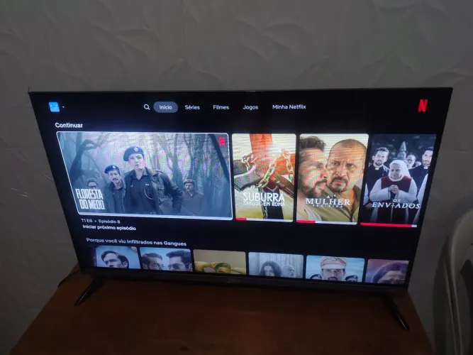 Tv 32" polegadas Smart Phlico