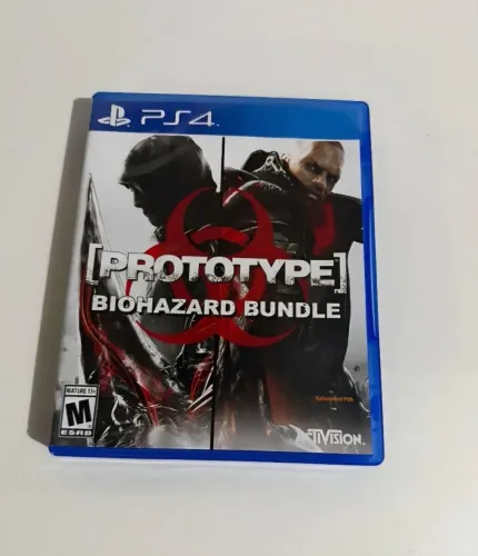 Prototype Biohazard Bundle (PS4)