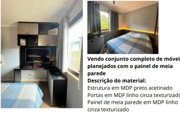 Vendo Móveis Planejados