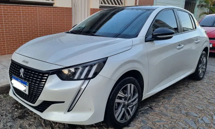 Peugeot 208 Griffe 1.6 Flex 16V 5P Aut. 2022
