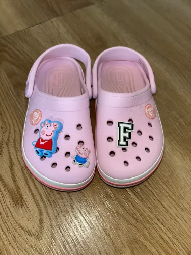 Crocs infantil Rosa 