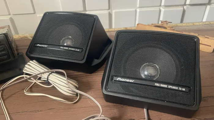 Caixas Pioneer TS-44 Full Range !!