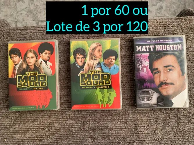 DVD importado ou nacional série de TV Muitas raridades! 1 por 60 ou lote de 3 por 120