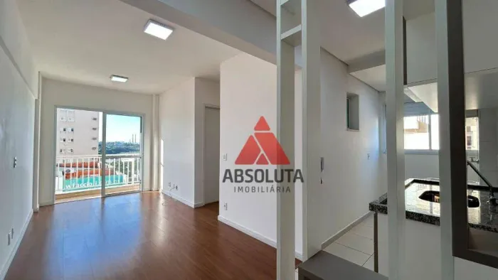 Apartamento com 2 dormitórios para alugar, 56 m² por R$ 2.159/mês - Centro - Americana/SP