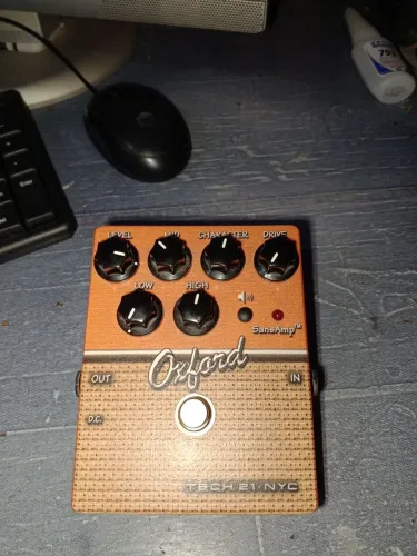 Tech 21 SansAmp Oxford