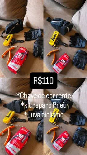 Kit Socorro Bike