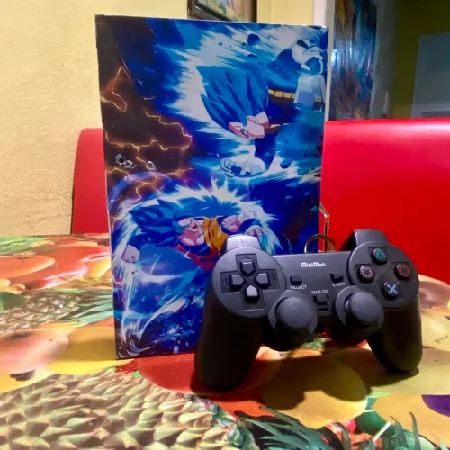 Ps2 com 40 Jogos e Entrega Grátis/Ac cartão 