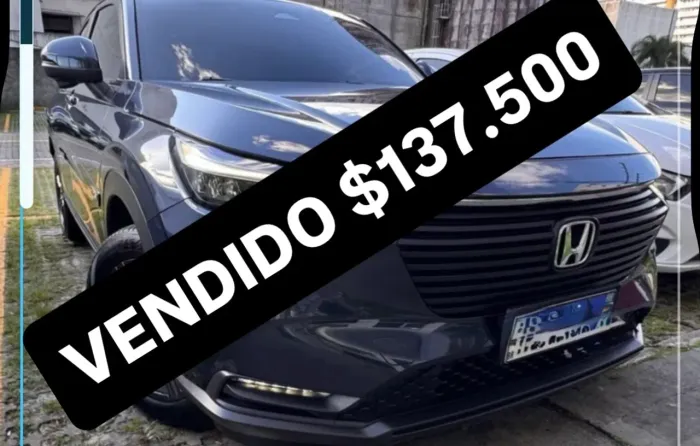 Honda HR-V EXL 1.5 Sensing 16V 5P Aut. 2023