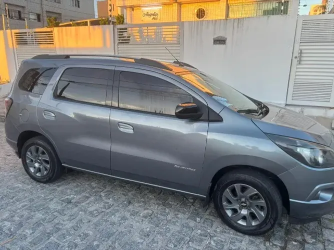 Chevrolet Spin Advantage 1.8 8V Econo.flex 5P Aut. 2018