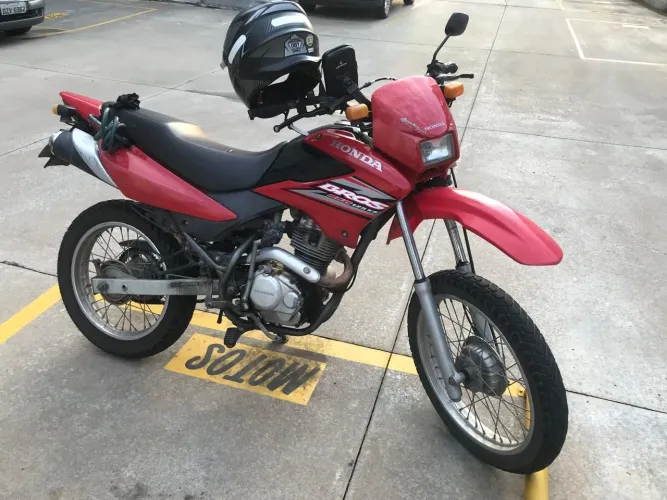 Honda Bros 125 - 2005