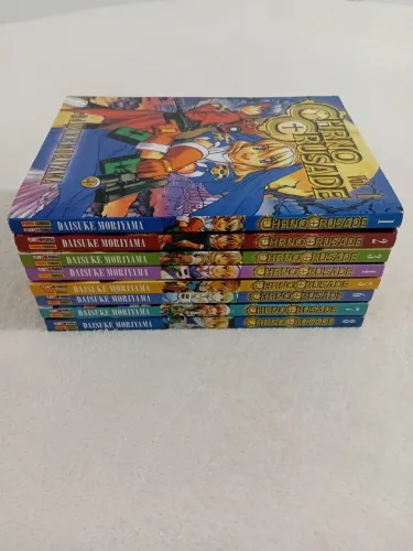 Mangá Chrono Crusade Completo - Raridade!!! 