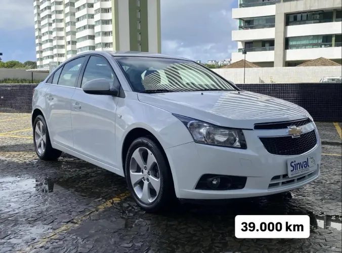 Chevrolet Cruze LT 1.8 16V Flexpower 4P Mec. 2012