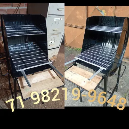 Tonel Churrasqueiras Fechada