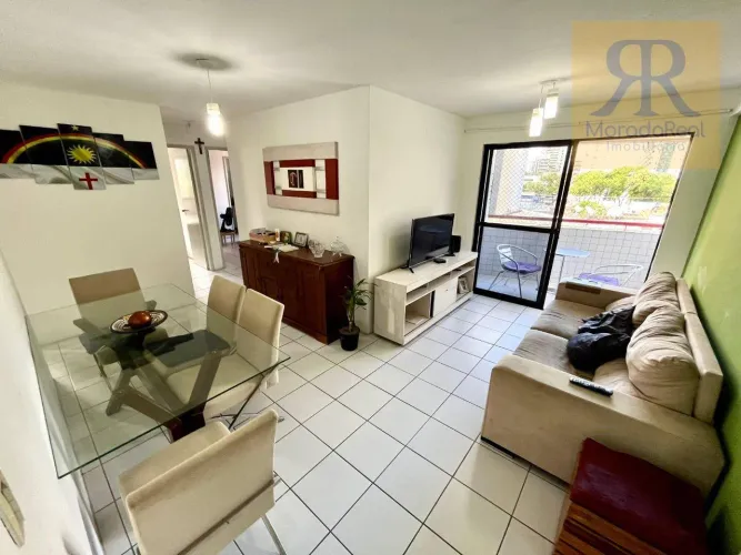 Apartamento com 3 dormitórios à venda, 79 m² por R$ 538.000,00 - Espinheiro - Recife/PE
